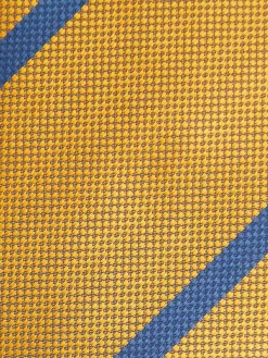 CORBATA JACQUARD MF AMARILLO