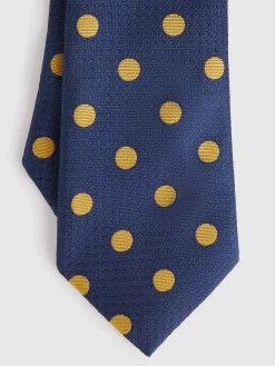 CORBATA JACQUARD MF AMARILLO