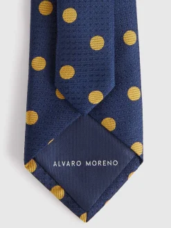 CORBATA JACQUARD MF AMARILLO