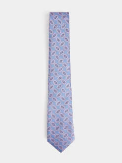 CORBATA JACQUARD MF AZUL