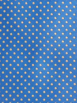 CORBATA JACQUARD MF AZUL