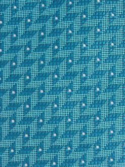 CORBATA JACQUARD MF AZUL