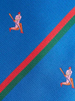 CORBATA JACQUARD MF AZUL