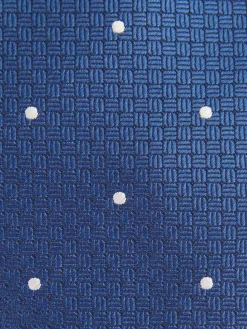 CORBATA JACQUARD MF AZUL