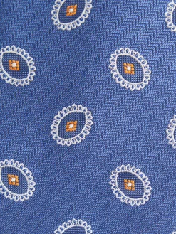 CORBATA JACQUARD MF AZUL