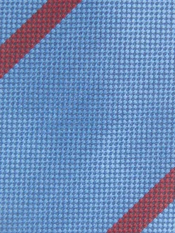 CORBATA JACQUARD MF AZUL