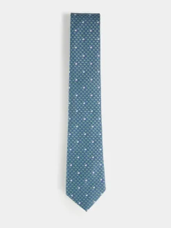 CORBATA JACQUARD MF AZUL