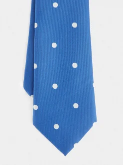 CORBATA JACQUARD MF AZUL