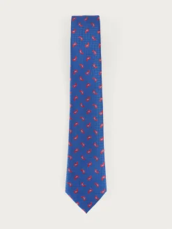 CORBATA JACQUARD MF AZUL