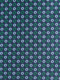 CORBATA JACQUARD MF AZUL MARINO