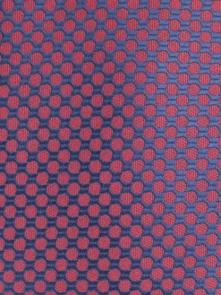 CORBATA JACQUARD MF BURDEOS