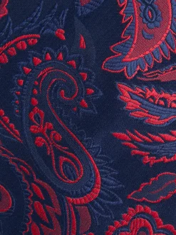 CORBATA JACQUARD MF BURDEOS