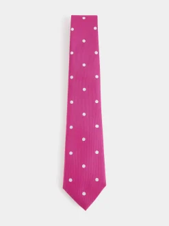 CORBATA JACQUARD MF FUCSIA