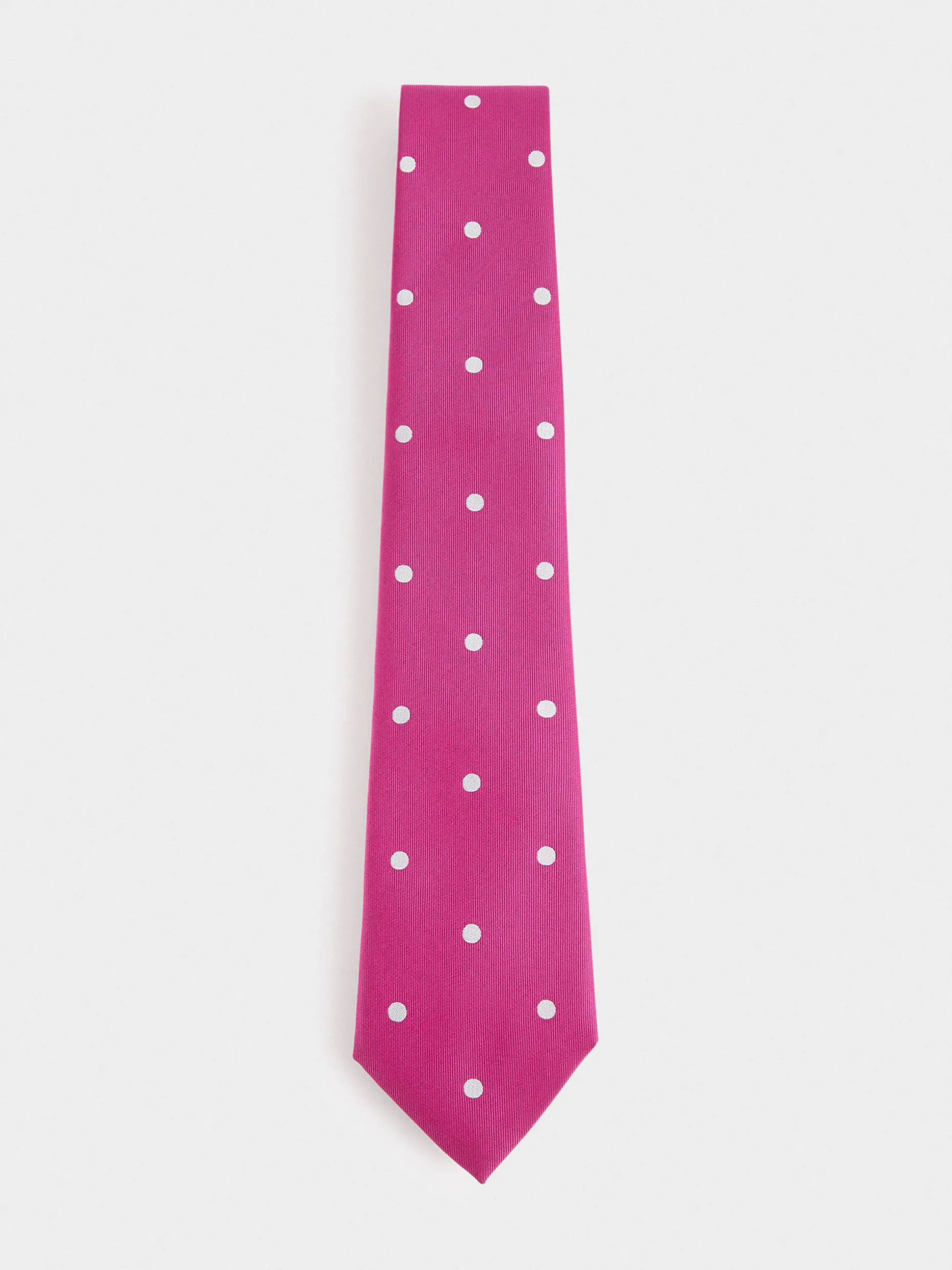 CORBATA JACQUARD MF FUCSIA