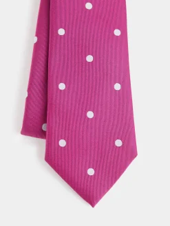 CORBATA JACQUARD MF FUCSIA