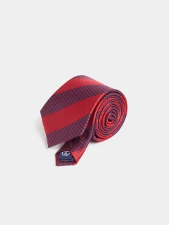 CORBATA JACQUARD MF ROJO