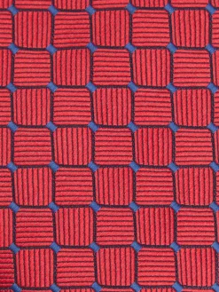 CORBATA JACQUARD MF ROJO