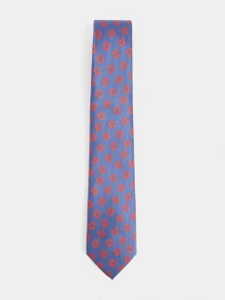 CORBATA JACQUARD MF ROJO