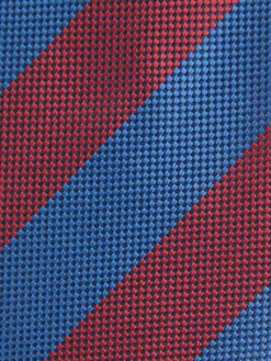 CORBATA JACQUARD MF ROJO