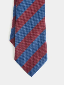 CORBATA JACQUARD MF ROJO