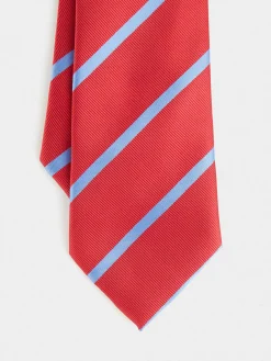 CORBATA JACQUARD MF ROJO