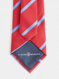 CORBATA JACQUARD MF ROJO