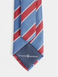 CORBATA JACQUARD MF ROJO