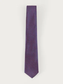 CORBATA JACQUARD MF ROJO