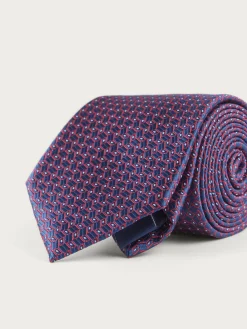 CORBATA JACQUARD MF ROJO
