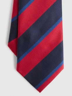 CORBATA JACQUARD MF ROJO