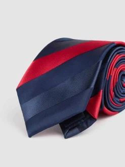 CORBATA JACQUARD MF ROJO