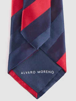 CORBATA JACQUARD MF ROJO