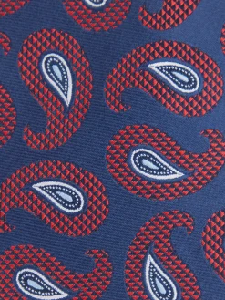CORBATA JACQUARD MF ROJO