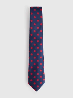 CORBATA JACQUARD MF ROJO