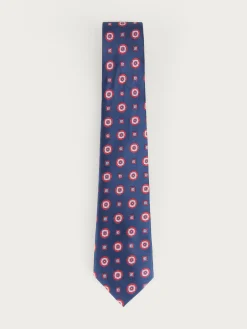 CORBATA JACQUARD MF ROJO