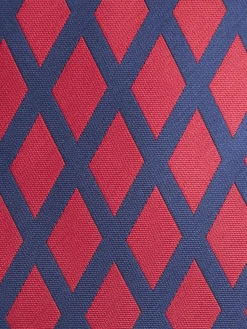 CORBATA JACQUARD MF ROJO