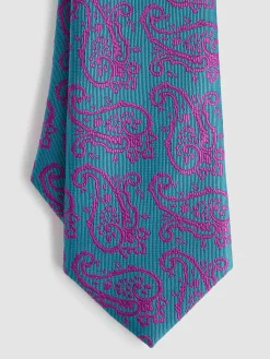 CORBATA JACQUARD MF ROSA