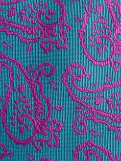 CORBATA JACQUARD MF ROSA