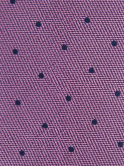 CORBATA JACQUARD MF ROSA