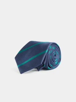 CORBATA JACQUARD MF VERDE