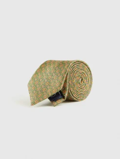 CORBATA JACQUARD MF VERDE