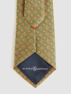 CORBATA JACQUARD MF VERDE