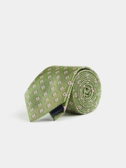 CORBATA JACQUARD MF VERDE
