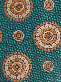 CORBATA JACQUARD MF VERDE