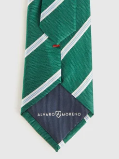 CORBATA JACQUARD MF VERDE
