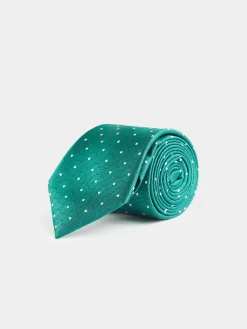 CORBATA JACQUARD MF VERDE