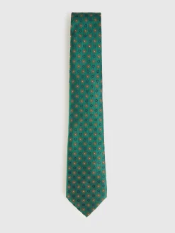 CORBATA JACQUARD MF VERDE