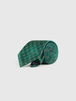 CORBATA JACQUARD MF VERDE