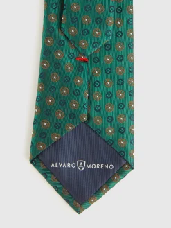 CORBATA JACQUARD MF VERDE