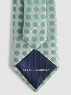 CORBATA JACQUARD MF VERDE